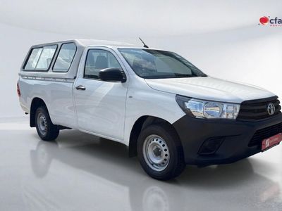 2023 Toyota Hilux 2.4 GD Single-Cab