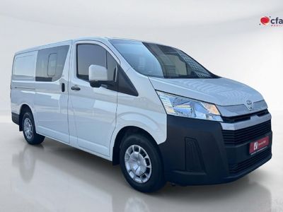 2026 Toyota Quantum 2.8 LWB CrewCab Panel Van