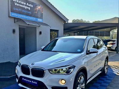 2016 BMW X1 sDrive20d xLine Auto