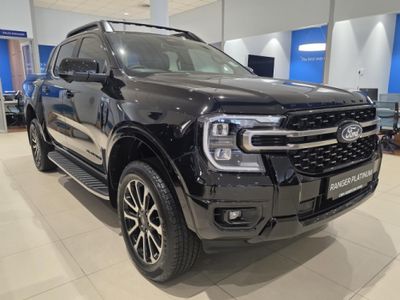 2026 Ford Ranger 3.0D V6 Platinum 4x4 Auto Double-Cab
