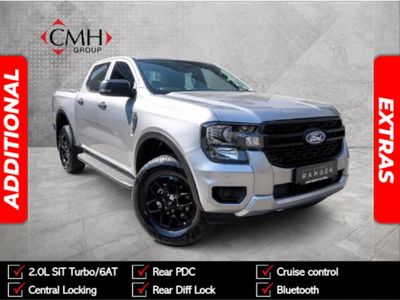 2026 Ford Ranger 2.0D Sit Xl Auto Double-Cab