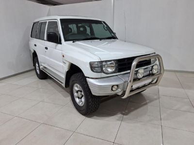 1998 Mitsubishi Pajero 3.5 GLS Auto