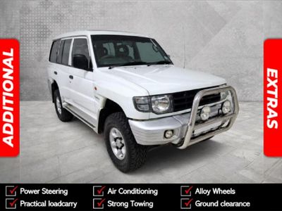 1998 Mitsubishi Pajero 3.5 GLS Auto