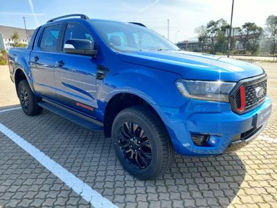 2022 Ford Ranger 2.0D Bi-Turbo Stormtrak Auto Double-Cab