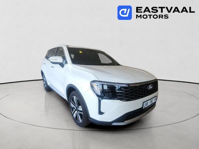 2026 Ford Territory Titanium 1.8L Ecoboost Auto