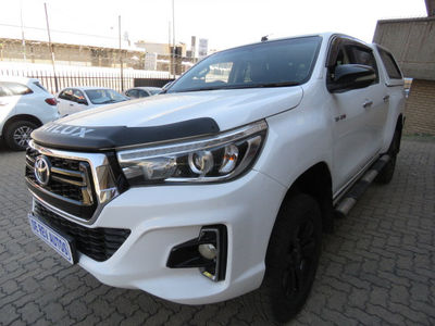 2017 Toyota Hilux 2.8 GD-6 Raider 4x4 Double-Cab