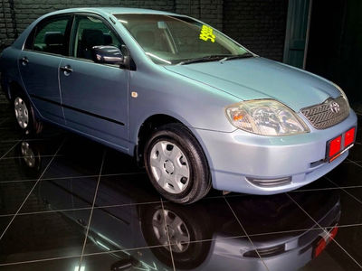 2003 Toyota Corolla 140i GLE