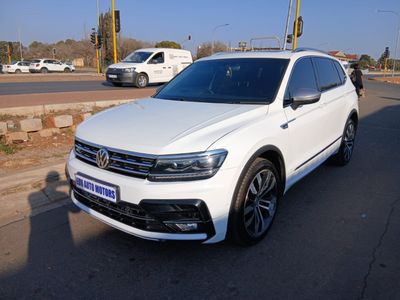 2019 Volkswagen Tiguan 2.0 All space