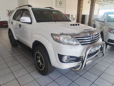 2014 Toyota Fortuner 3.0 D-4D Raised Body Auto