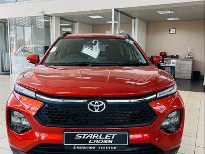 2026 Toyota Starlet Cross 1.5XS