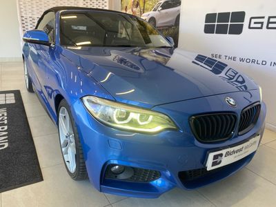 2016 BMW 2 Series 220i Convertible M Sport Auto