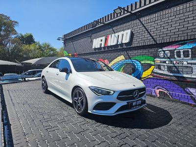 2022 Mercedes-Benz CLA AMG Package