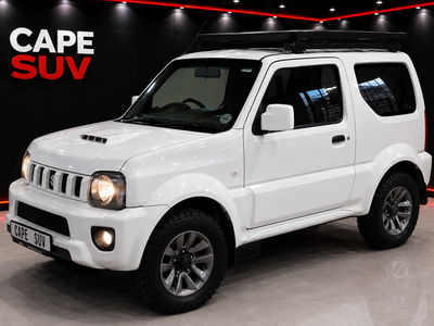 2017 Suzuki Jimny LAND VENTURE FACE LIFT 1.3 VVT 5-SPEED 4X4
