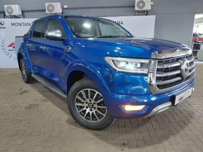 2022 GWM P-Series PV 2.0 TD LT Auto Double-Cab