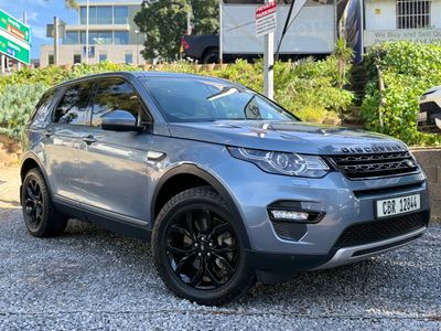 2019 Land Rover Discovery Sport 2.0i4 D HSE