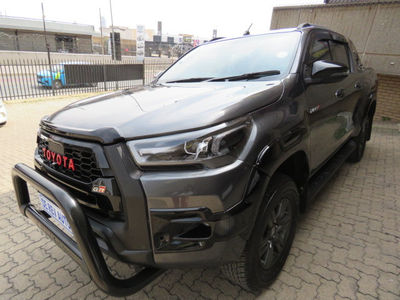 2022 Toyota Hilux 2.4 GD-6 Raised Body SRX Double-Cab