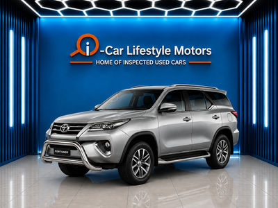 2018 Toyota Fortuner 2.8 GD-6 4x4 Auto