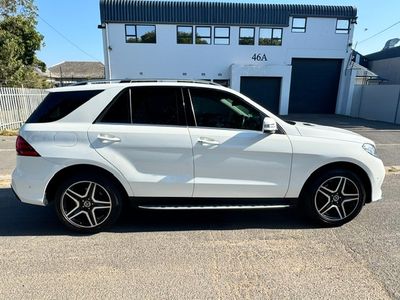 2017 Mercedes-Benz GLE 350d 4Matic