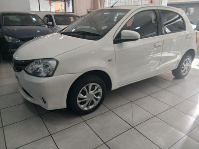 2014 Toyota Etios 1.5 XS