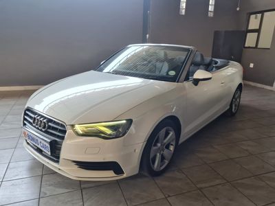 2014 Audi A3 Cabriolet 1.8 TFSI SE