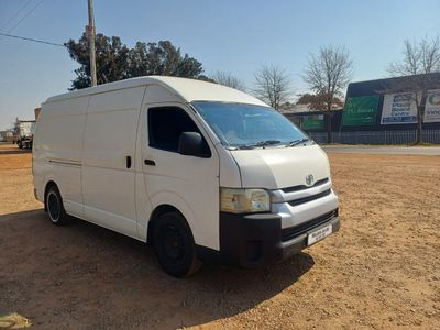 2019 Toyota Quantum 2.5 D-4D Panel Van
