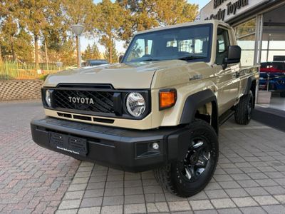 2026 Toyota Land Cruiser 79 2.8GD-6 Single-Cab