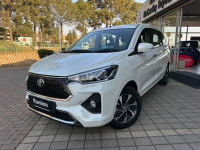 2026 Toyota Rumion 1.5 TX Auto