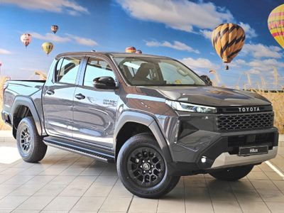 2026 Toyota Hilux 2.8 GD-6 RB Raider Auto Double-Cab