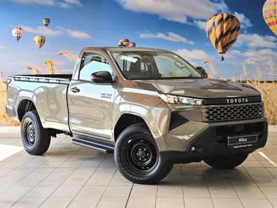 2026 Toyota Hilux 2.8 GD-6 RB SRX 4x4 Auto Single-Cab