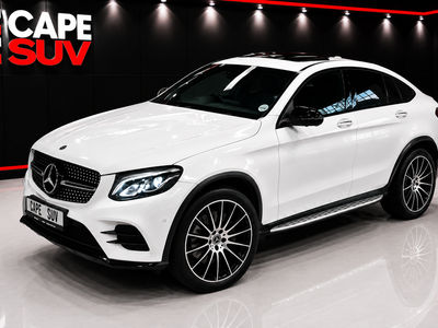 2017 Mercedes-Benz GLC 250D COUPE AMG-SPORT 9-SPD A/T 4-MATIC