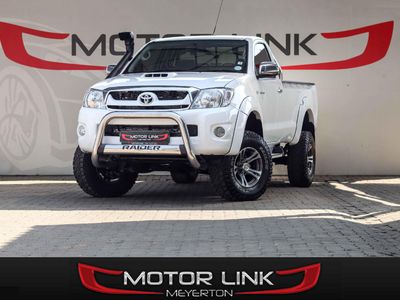2009 Toyota Hilux 3.0 D-4D Raider Raised Body Single-Cab