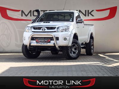 2009 Toyota Hilux 3.0 D-4D Raider Raised Body Single-Cab