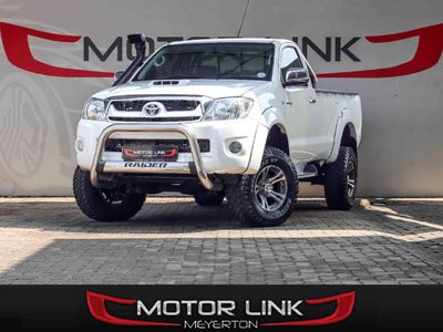 2010 Toyota Hilux 3.0 D-4D Raider Raised Body Single-Cab