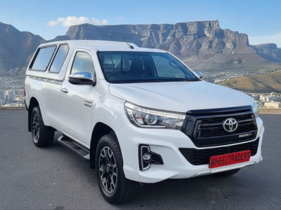 2020 Toyota Hilux Legend