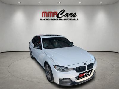 2015 BMW 3 Series 320d M Sport Auto