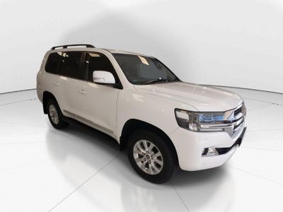 2020 Toyota Land Cruiser 200 4.5 D V8 VX-R Auto