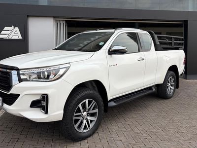 2019 Toyota Hilux 2.8 GD-6 Raised Body Raider Auto Extended Cab