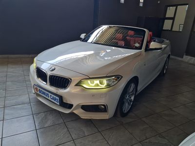 2016 BMW 2 Series 220i Convertible M Sport Auto