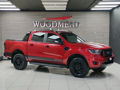 2022 Ford Ranger 2.0D Bi-Turbo Stormtrak Auto Double-Cab