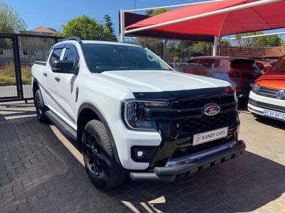 2026 Ford Ranger 2.0D Sit Xl Double-Cab