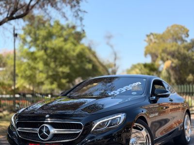 2016 Mercedes-Benz S-Class S 500 V8 Bi-Turbo Maybach