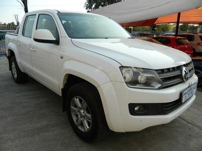 2014 Volkswagen Amarok 2.0 TDI Trendline (90kW) Double-Cab