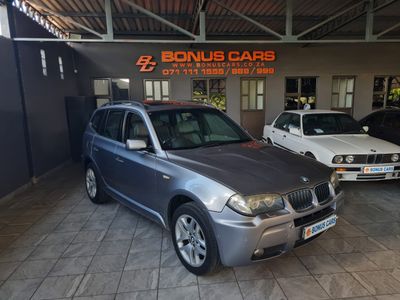 2008 BMW X3 xDrive20d M Sport