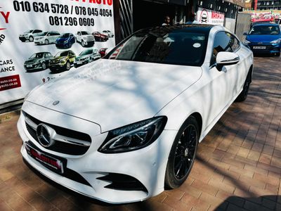 2016 Mercedes-Benz C-Class C 200 Auto