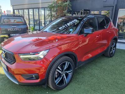 2018 Volvo XC40 D4 R-Design AWD