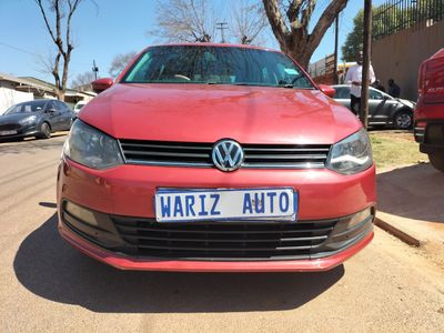2017 Volkswagen Polo GP 1.2 TSI Comfortline (66kW)