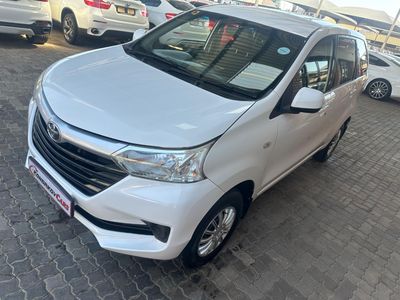 2018 Toyota Avanza 1.5 SX