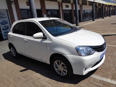 2014 Toyota Etios 1.5 Xi Hatchback