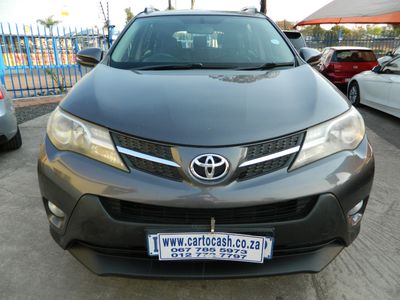 2015 Toyota RAV4 2.0 GX