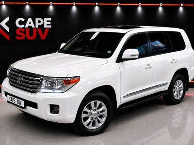 2013 Toyota Land Cruiser 200 VX 4.5 D-4D 6-SPEED AUTO 7-SEATER FACE LIFT 4X4